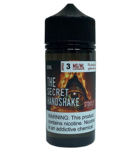 Micro Brew 100ml The Secret Handshake - My Store - 814014028994 - Liquids - Micro Brew
