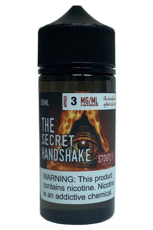 Micro Brew 100ml The Secret Handshake - My Store - 814014028994 - Liquids - Micro Brew
