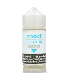 Naked 60ml Crisp Menthol - My Store - 0840094601505 - Liquids - Naked