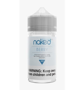 Naked 60ml Menthol Berry (Prev. Very Cool) - My Store - 840094600522 - Liquids - Naked