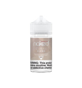 Naked 60ml Tobacco Cuban Blend - My Store - Liquids - Naked