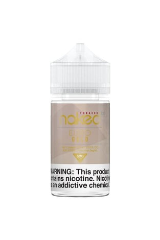 Naked 60ml Tobacco Euro Gold - My Store - 0840094601031 - Liquids - Naked