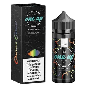 One Up 100ml Churros and Cereal - My Store - Liquids - One Up