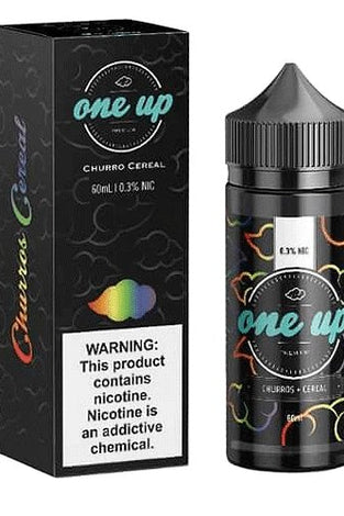 One Up 100ml Churros and Cereal - My Store - Liquids - One Up