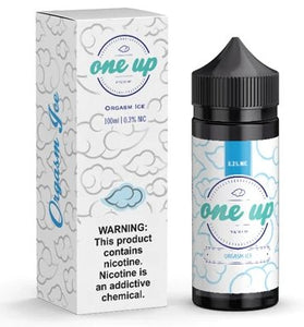 One Up 100ml Orgasm Ice - My Store - 0752830196094 - Liquids - One Up