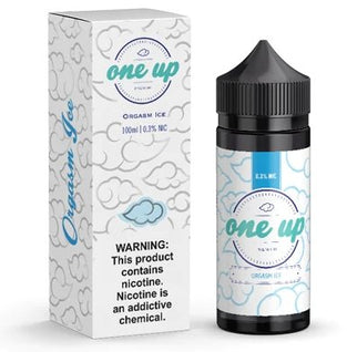 One Up 100ml Orgasm Ice - My Store - 0752830196094 - Liquids - One Up