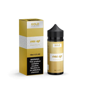 One Up Gold 100ml Mango Magic Ice - My Store - Liquids - One Up
