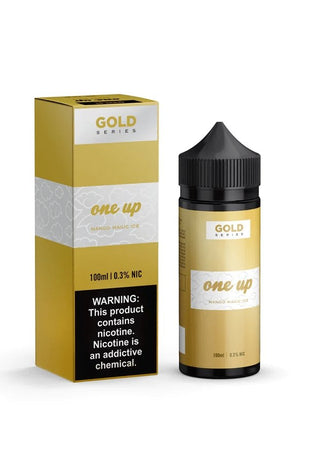 One Up Gold 100ml Mango Magic Ice - My Store - Liquids - One Up