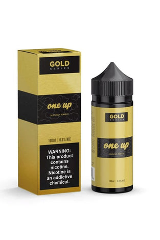 One Up Gold 100ml Mango Magic - My Store - 752830209497 - Liquids - One Up