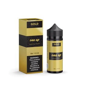 One Up Gold 100ml Pineapple Passion - My Store - Liquids - One Up