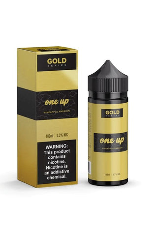 One Up Gold 100ml Pineapple Passion - My Store - Liquids - One Up