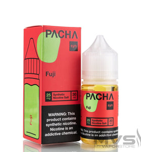 Pacha Mama Salt 30ml Fuji Apple - Vapor Fog - Nic Salts