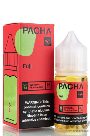 Pacha Mama Salt 30ml Fuji Apple - Vapor Fog - Nic Salts