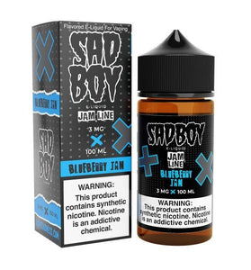 Sadboy 100ml Blueberry Jam Cookie - My Store - 0780042892718 - Liquids - Sadboy