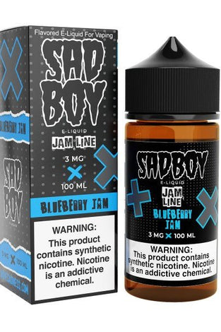Sadboy 100ml Blueberry Jam Cookie - My Store - 0780042892718 - Liquids - Sadboy