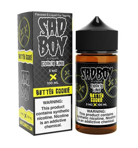 Sadboy 100ml Butter Cookie - My Store - 0780042892565 - Liquids - Sadboy
