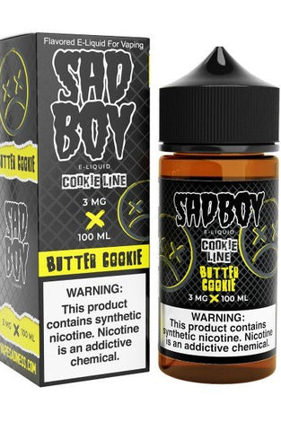 Sadboy 100ml Butter Cookie - My Store - 0780042892565 - Liquids - Sadboy