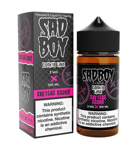 Sadboy 100ml Custard Cookie - My Store - 0780042892633 - Liquids - Sadboy