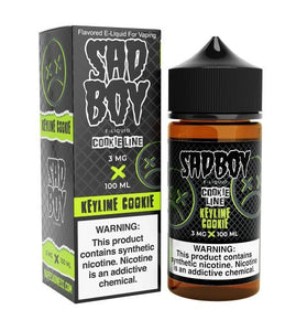 Sadboy 100ml Keylime Cookie - My Store - 0780042892657 - Liquids - Sadboy