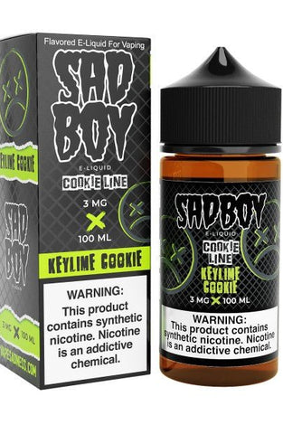 Sadboy 100ml Keylime Cookie - My Store - 0780042892657 - Liquids - Sadboy