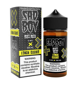Sadboy 100ml Lemon Cookie - My Store - 0780042892039 - Liquids - Sadboy