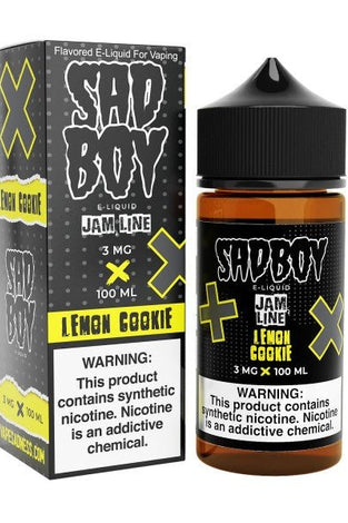 Sadboy 100ml Lemon Cookie - My Store - 0780042892039 - Liquids - Sadboy