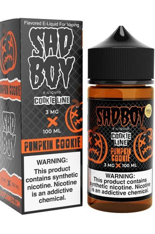Sadboy 100ml Pumpkin Cookie - My Store - 0780042890004 - Liquids - Sadboy