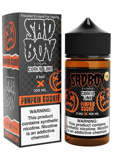 Sadboy 100ml Pumpkin Cookie - My Store - 0780042890004 - Liquids - Sadboy