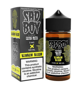 Sadboy 100ml Rainbow Blood - My Store - 780042889404 - Liquids - Sadboy