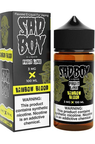 Sadboy 100ml Rainbow Blood - My Store - 780042889404 - Liquids - Sadboy