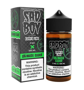 Sadboy 100ml Shamrock Cookie - My Store - 0780042892596 - Liquids - Sadboy