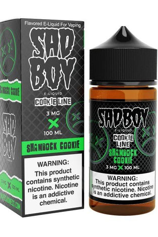 Sadboy 100ml Shamrock Cookie - My Store - 0780042892596 - Liquids - Sadboy