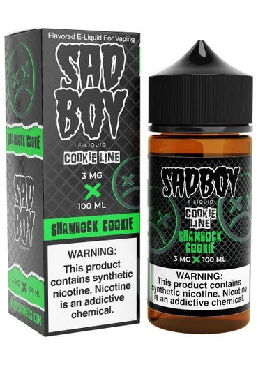Sadboy 100ml Shamrock Cookie - My Store - 0780042892596 - Liquids - Sadboy