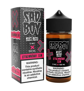 Sadboy 100ml Strawberry Jam - My Store - 0780042892688 - Liquids - Sadboy