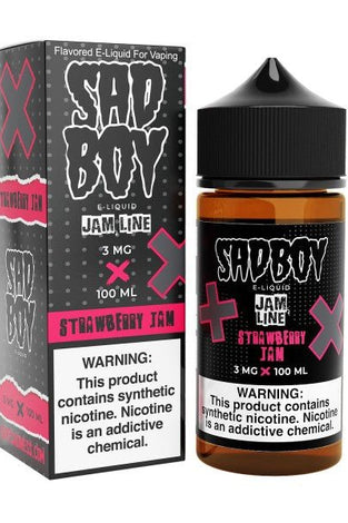 Sadboy 100ml Strawberry Jam - My Store - 0780042892688 - Liquids - Sadboy