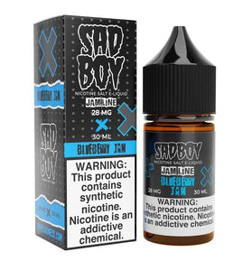 Sadboy Teardrops Salt 30ml Blue Jam Cookie - My Store - 0780042893098 - Nic Salts - Sad Boy Salt