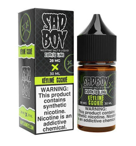 Sadboy Teardrops Salt 30ml Keylime Cookie - My Store - 0780042893050 - Nic Salts - Sad Boy Salt
