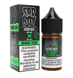 Sadboy Teardrops Salt 30ml Shamrock Cookie - My Store - 0780042889619 - Nic Salts - Sad Boy Salt