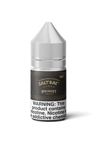Salt Bae 30ml Whiskey Tobacco - My Store - 0850001957410 - Nic Salts - Salt Bae