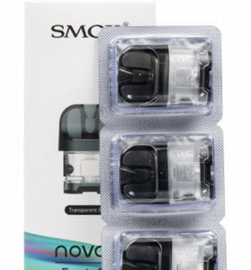 Smok Novo 4 Empty Pod (3 pk) - Vapor Fog - 6940695684298 - Devices - Pods& - Coils - Smok