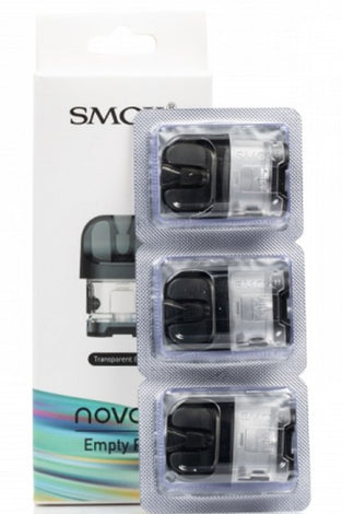 Smok Novo 4 Empty Pod (3 pk) - Vapor Fog - 6940695684298 - Devices - Pods& - Coils - Smok
