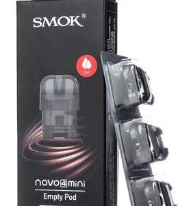Smok Novo 4 Mini Empty Pod (3 pk) - Vapor Fog - 6936760801776 - Devices - Pods& - Coils - Smok