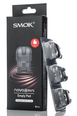 Smok Novo 4 Mini Empty Pod (3 pk) - Vapor Fog - 6936760801776 - Devices - Pods& - Coils - Smok