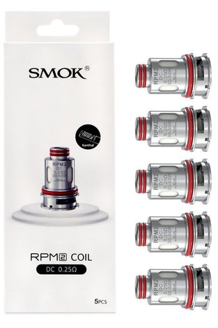 Smok RPM 2 Coil (5 pk) - Vapor Fog - 6940695682362 - Devices - PodsCoils - Smok