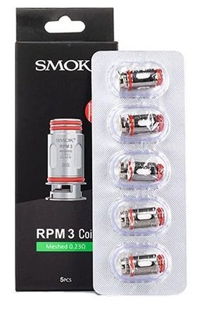 Smok RPM 3 Coil (5 pk) - Vapor Fog - 6936760802391 - Devices - PodsCoils - Smok