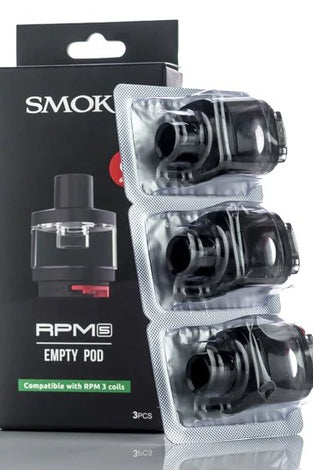 Smok RPM 5 Empty RPM 3 Pod (3 pk) - Vapor Fog - 6936760802308 - Devices - Pods& - Coils - Smok