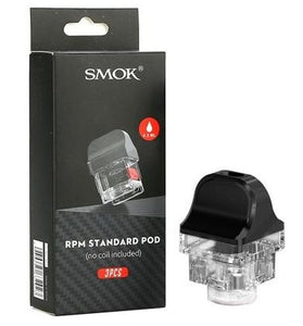 Smok RPM40 Standard Empty RPM Pod (3 pk) - Vapor Fog - 6940695633869 - Devices - Pods& - Coils - Smok