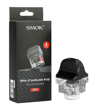 Smok RPM40 Standard Empty RPM Pod (3 pk) - Vapor Fog - 6940695633869 - Devices - Pods& - Coils - Smok