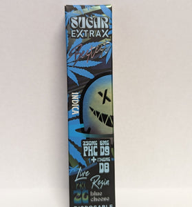 Sugar Extrax Delta 2g Disposable - Vapor Fog - 0810107496190 - Delta - Delta Disposables - 2g Disposables