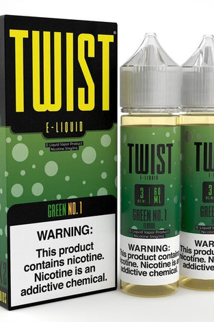 Twist 120ml (60ml x 2) Green No. 1 - My Store - Liquids - Twist